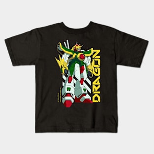 Dragon Gundam Kids T-Shirt